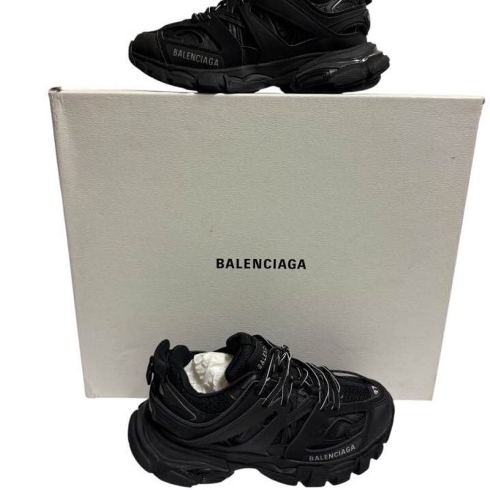 Balenciaga Track Sneakers Low Black Women Size 7